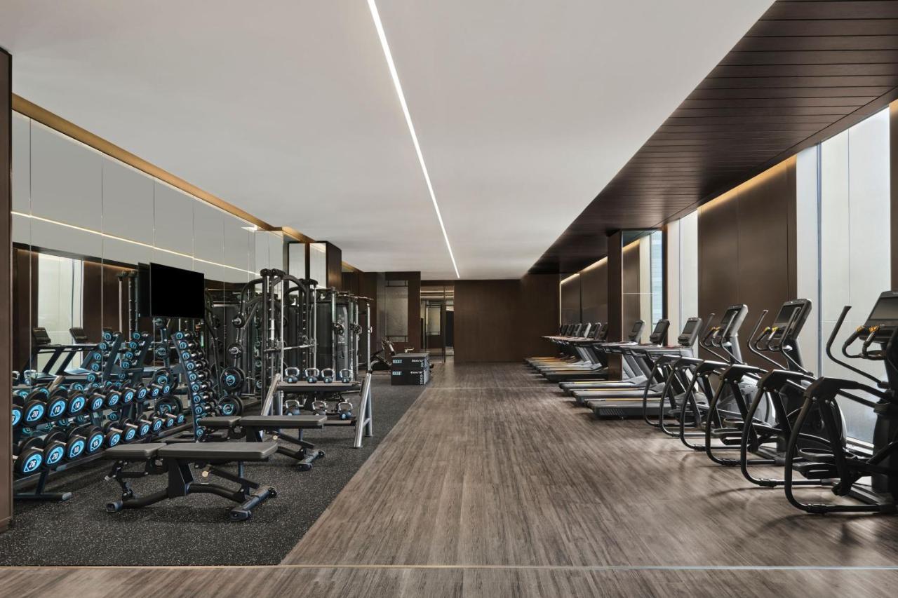 Guangzhou Marriott Hotel Baiyun Экстерьер фото