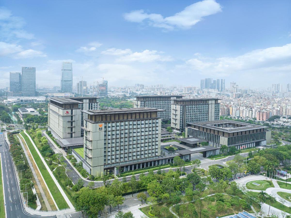 Guangzhou Marriott Hotel Baiyun Экстерьер фото