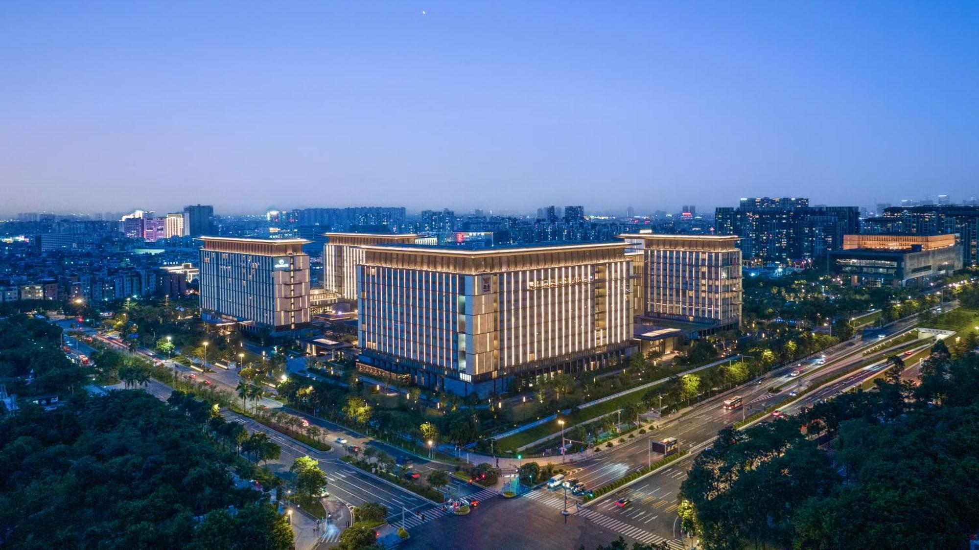 Guangzhou Marriott Hotel Baiyun Экстерьер фото