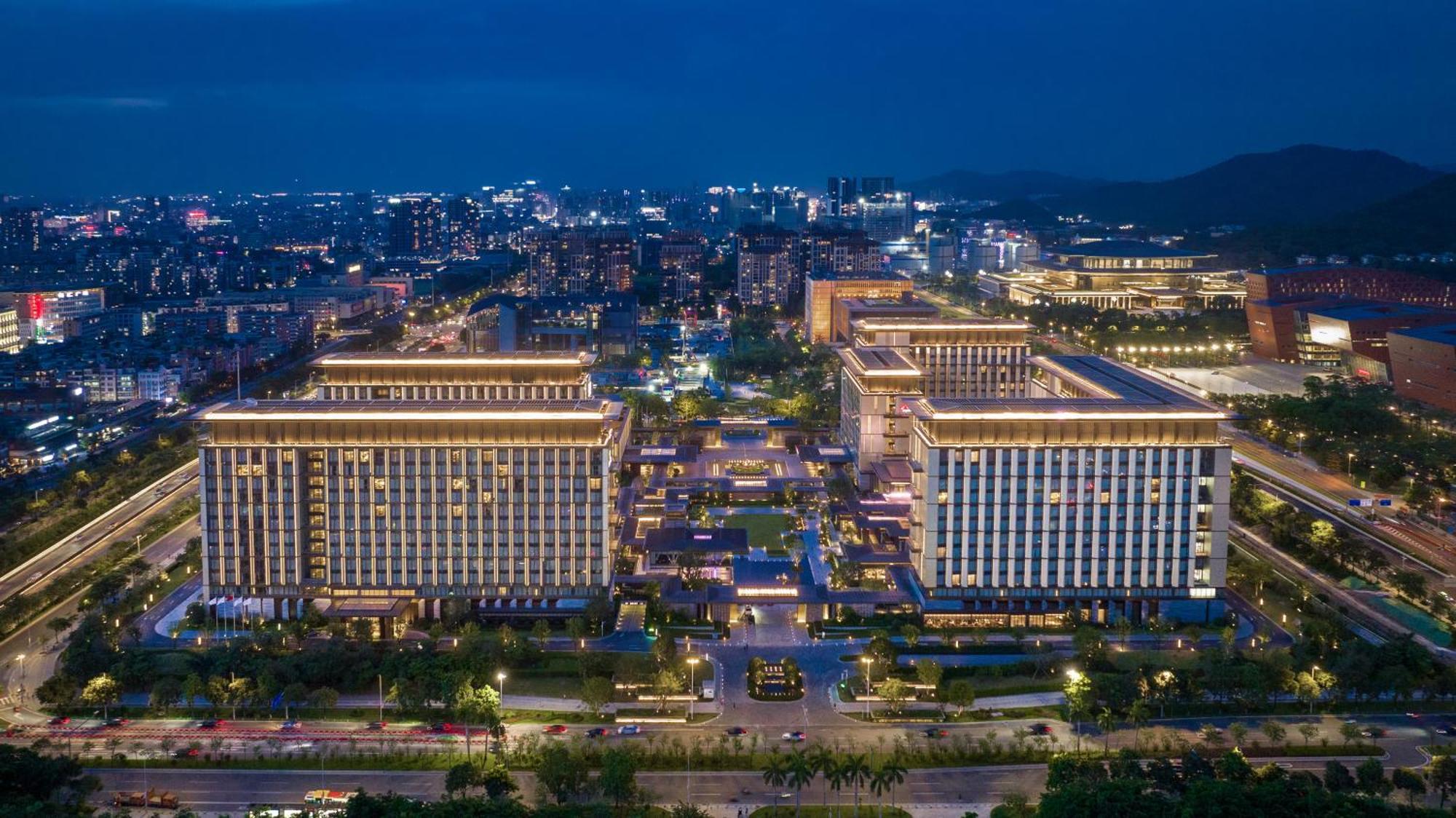 Guangzhou Marriott Hotel Baiyun Экстерьер фото