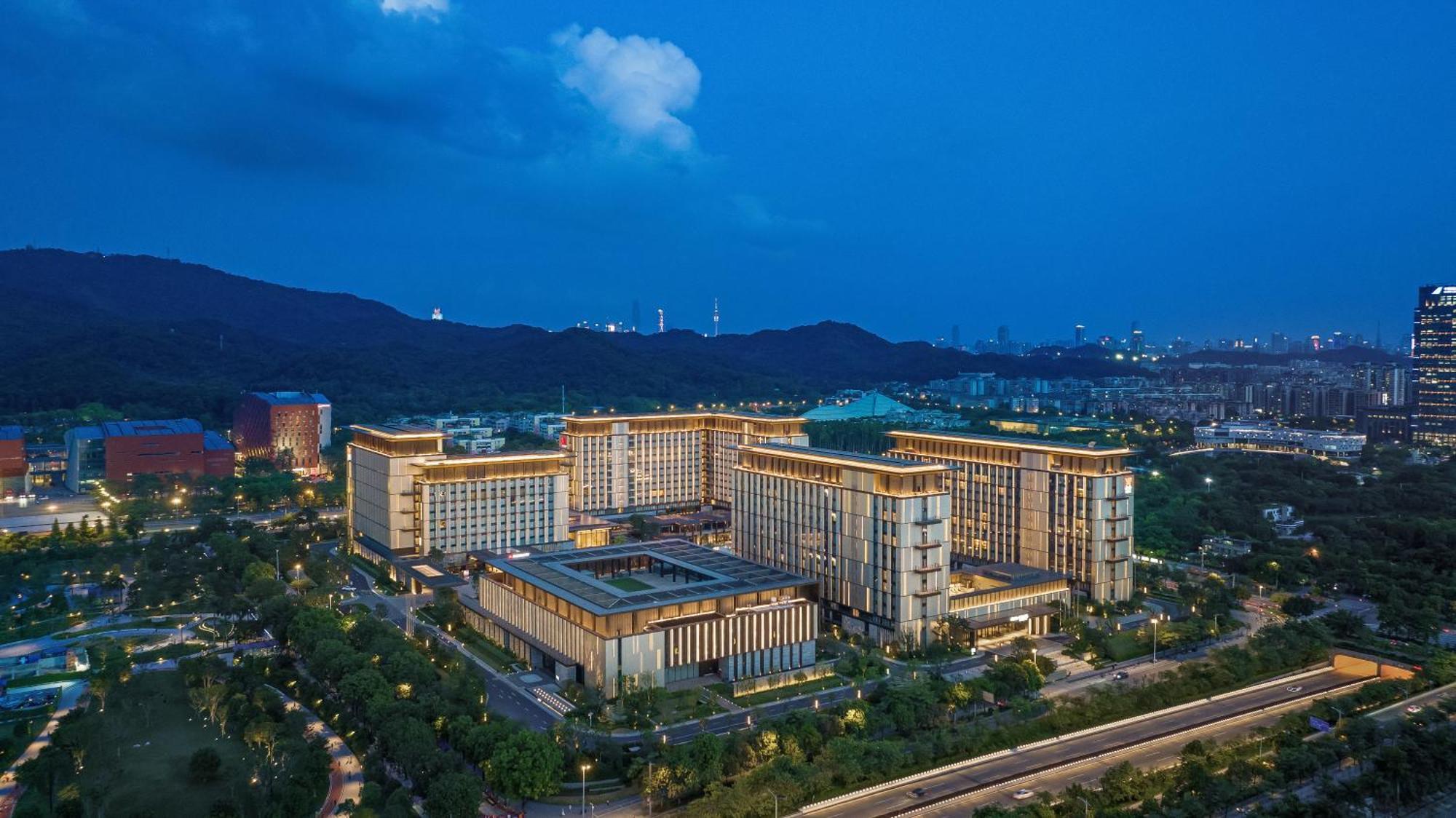 Guangzhou Marriott Hotel Baiyun Экстерьер фото