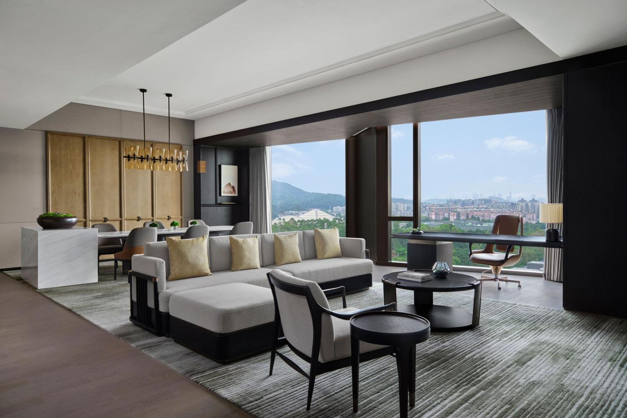 Guangzhou Marriott Hotel Baiyun Экстерьер фото