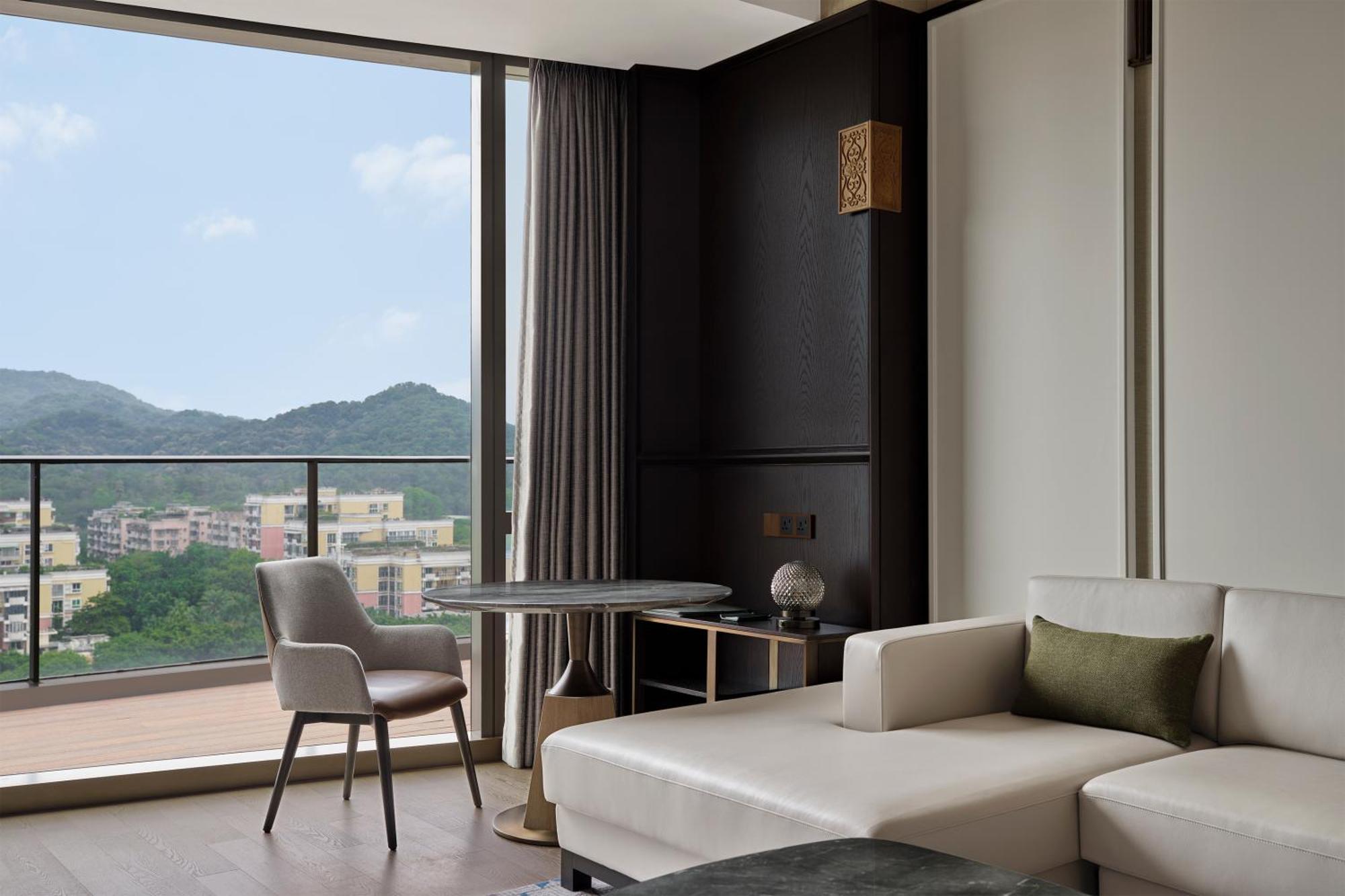 Guangzhou Marriott Hotel Baiyun Экстерьер фото