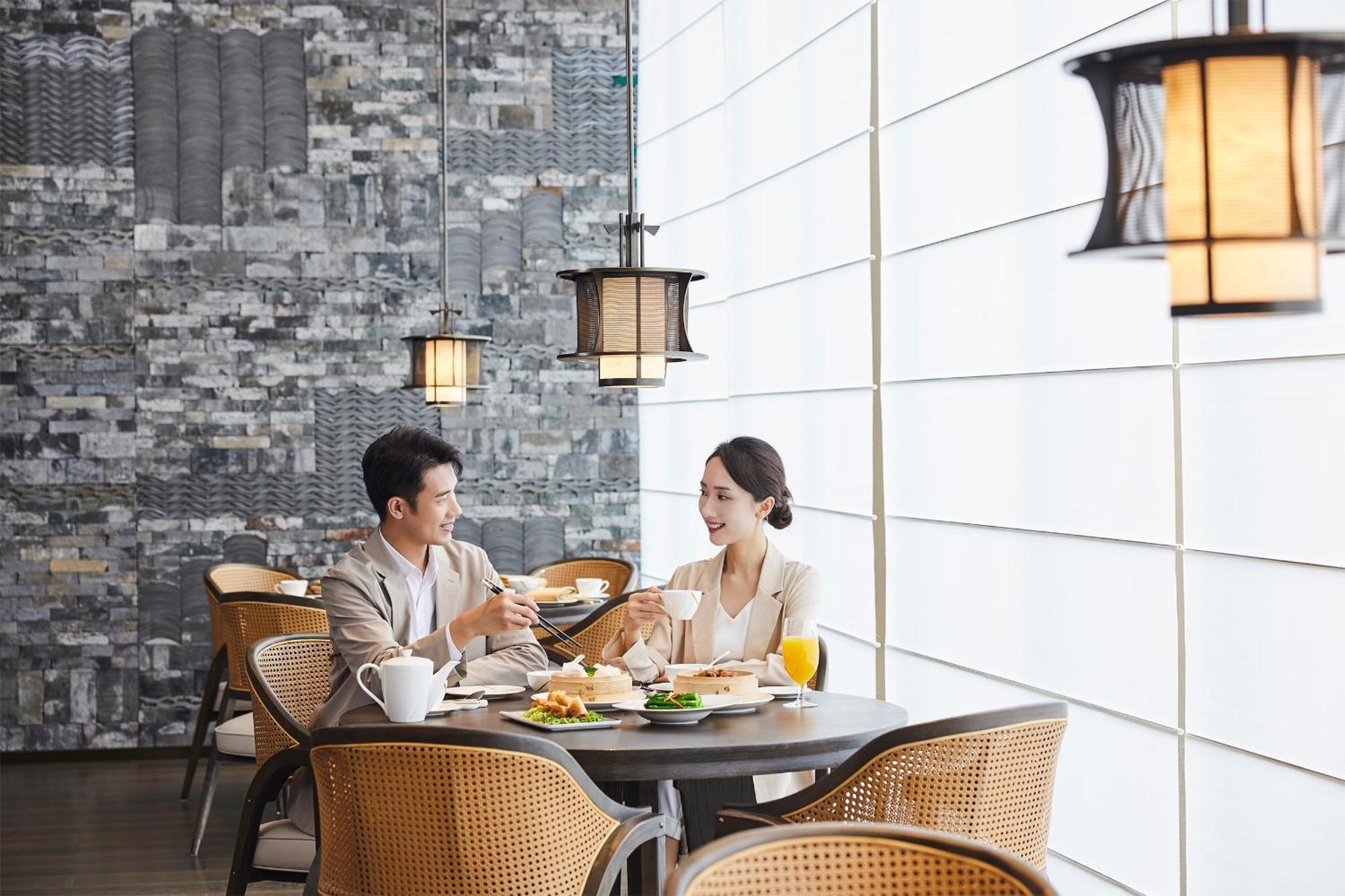 Guangzhou Marriott Hotel Baiyun Экстерьер фото