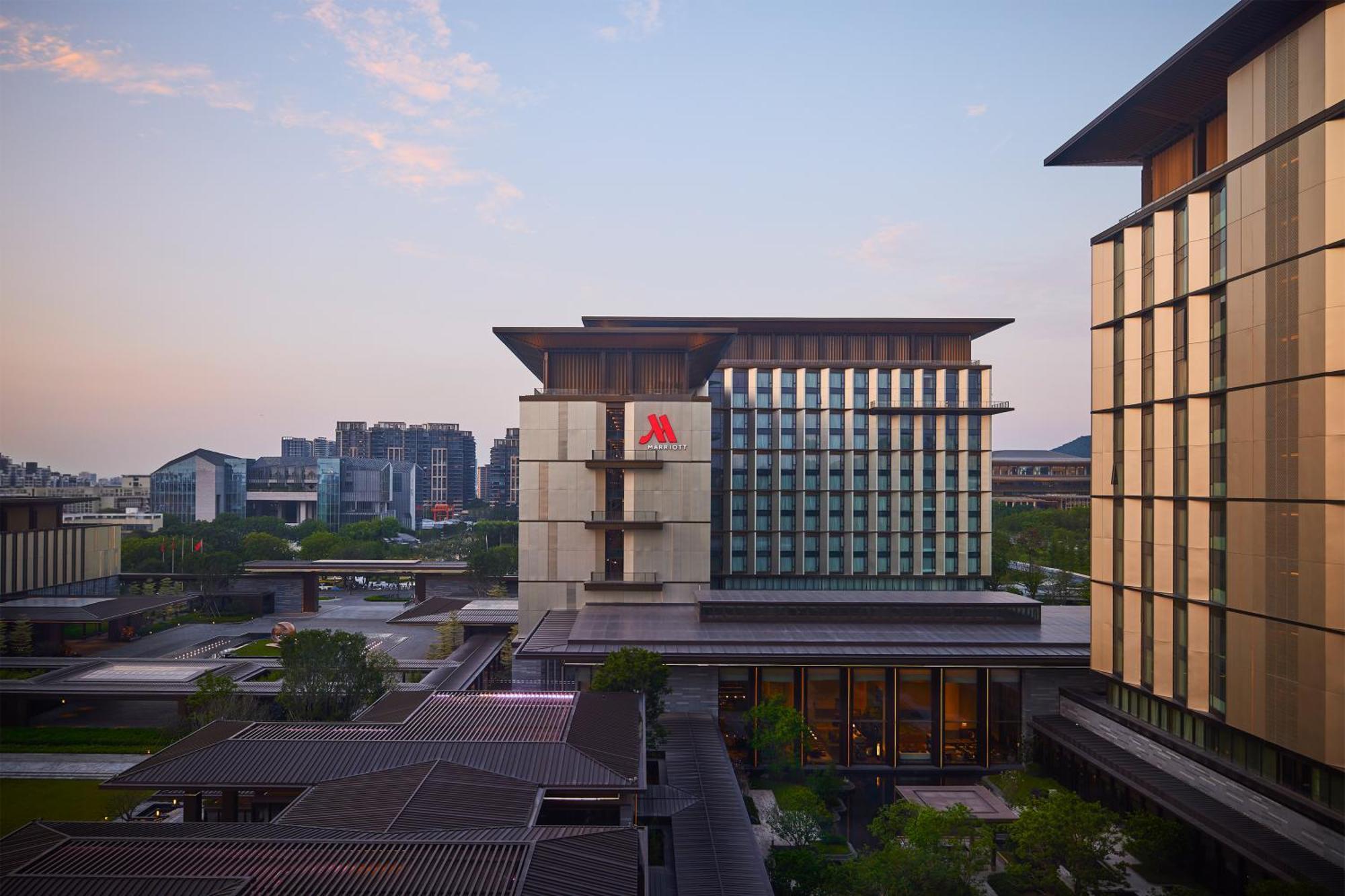 Guangzhou Marriott Hotel Baiyun Экстерьер фото