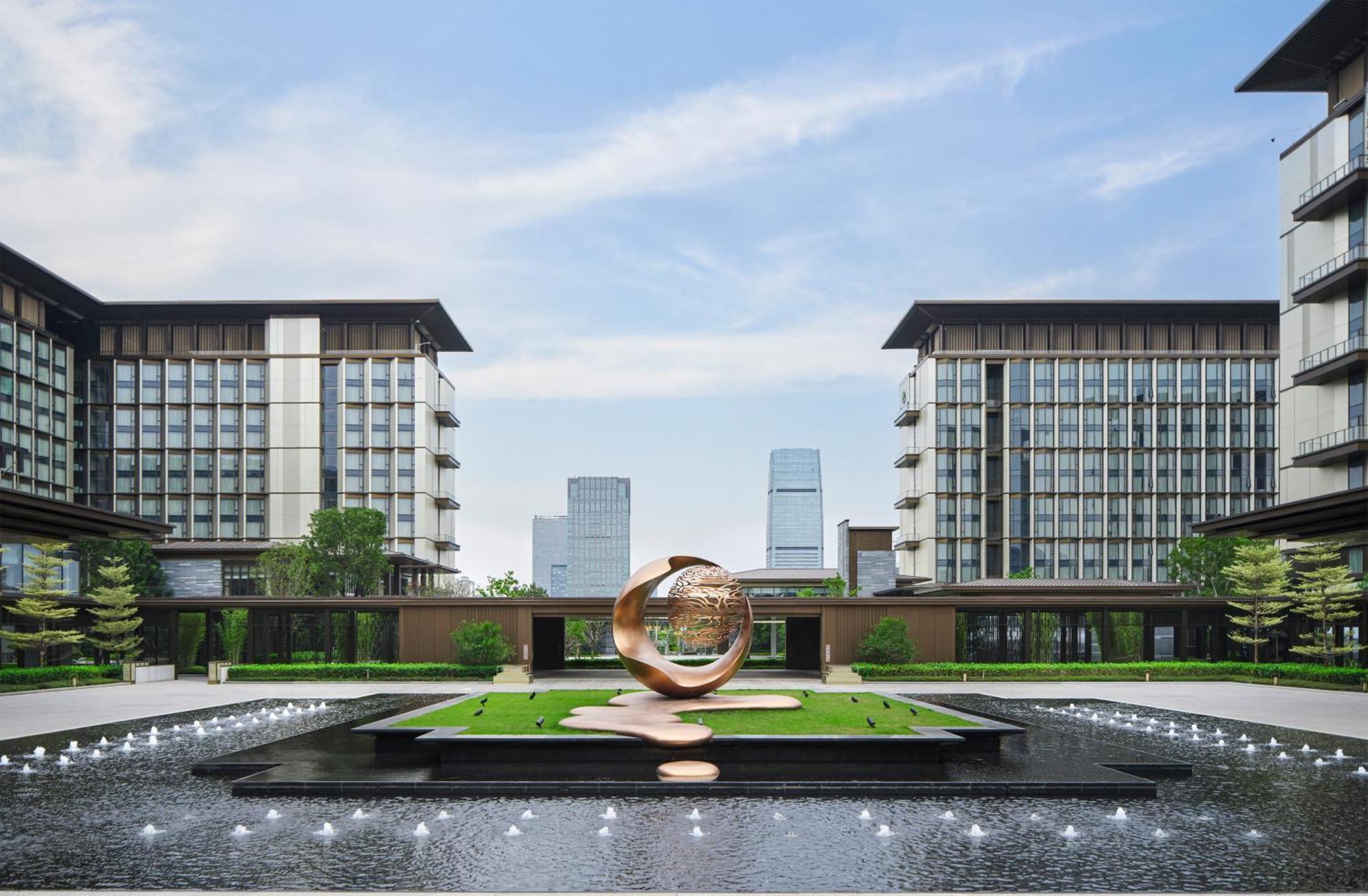 Guangzhou Marriott Hotel Baiyun Экстерьер фото