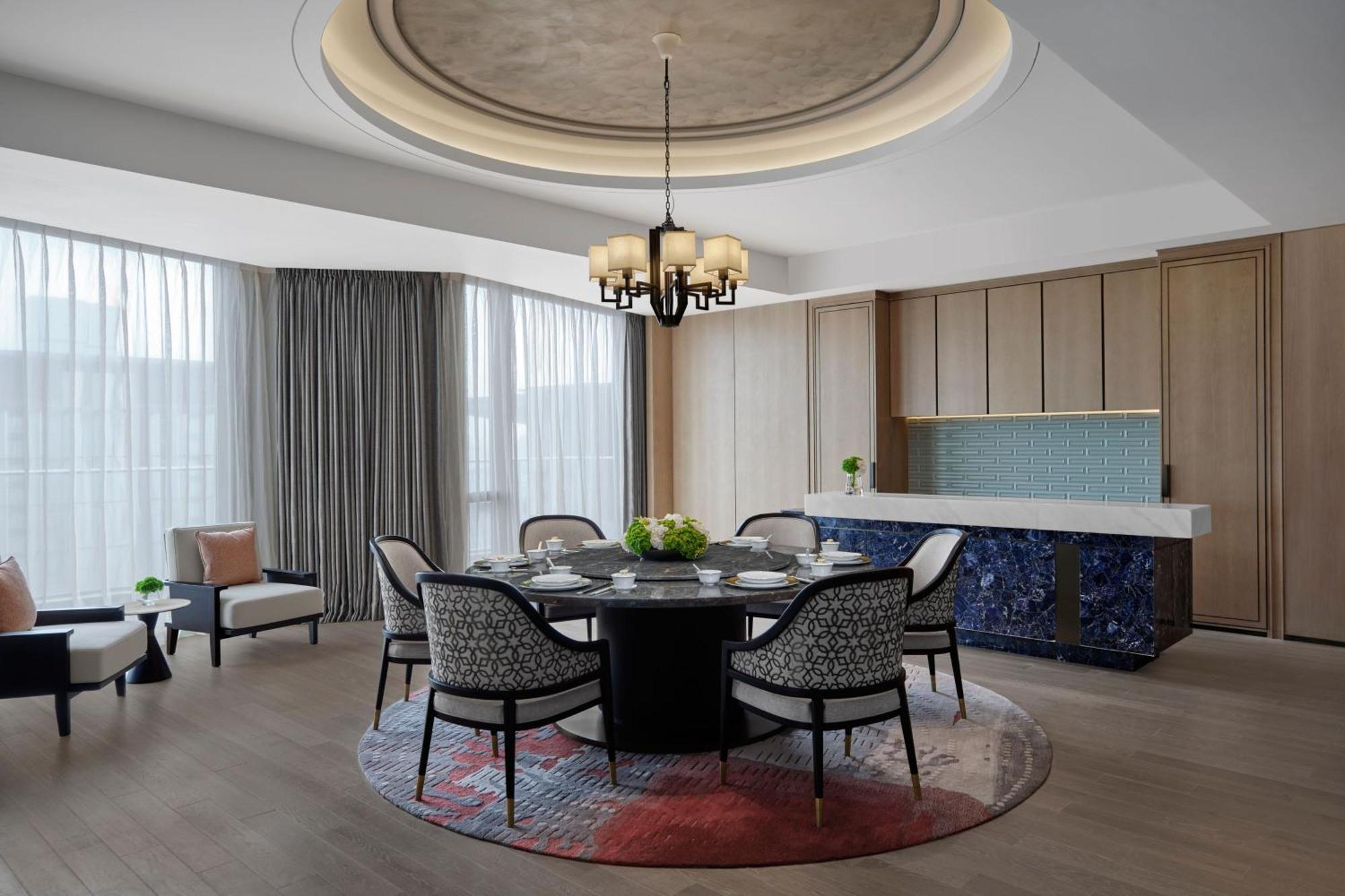 Guangzhou Marriott Hotel Baiyun Экстерьер фото