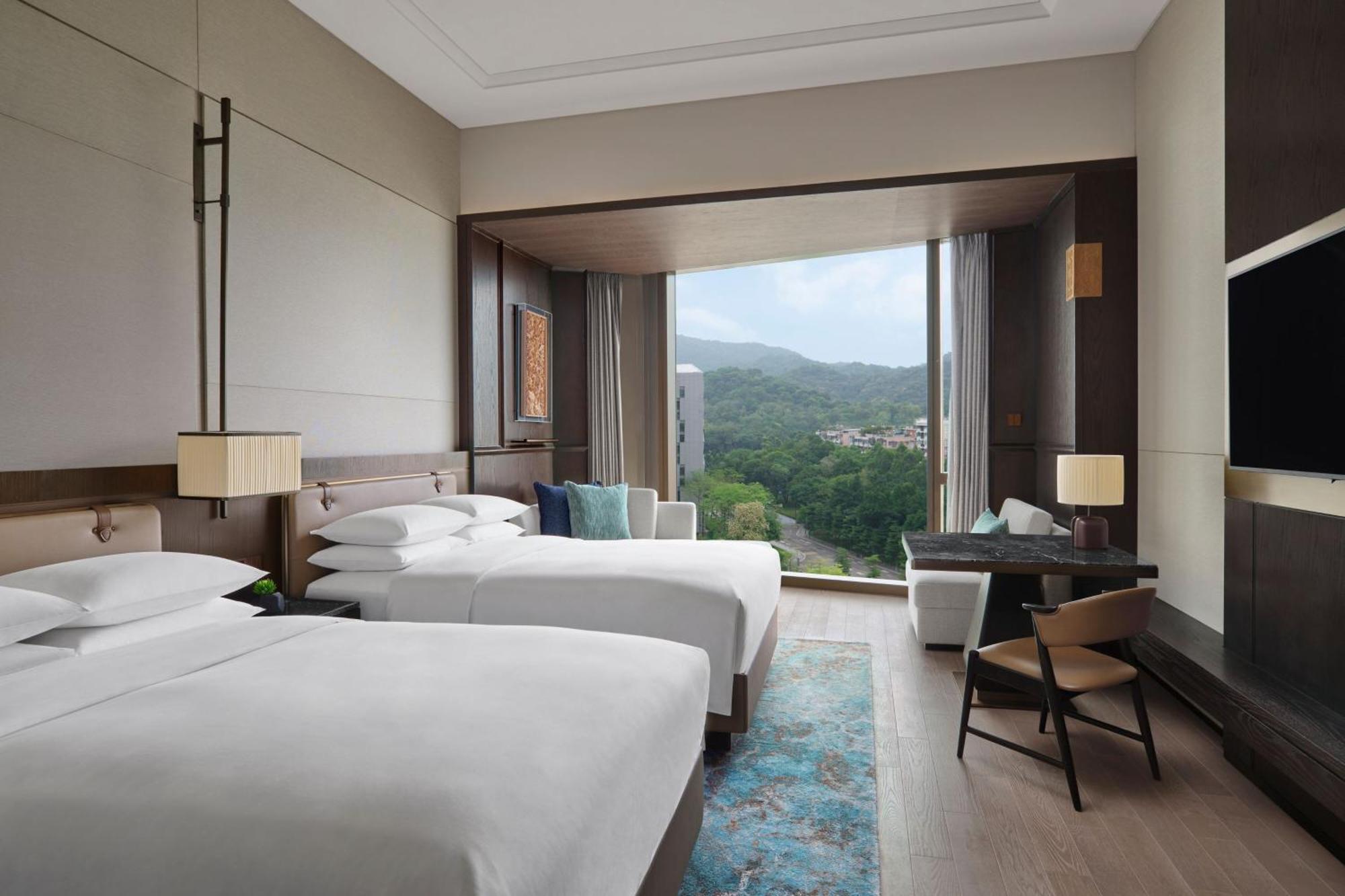 Guangzhou Marriott Hotel Baiyun Экстерьер фото